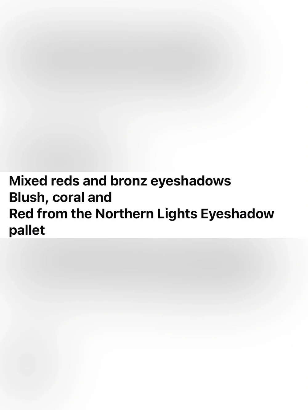 Northern Lights Pressed Pigment Palette - Black Packaging